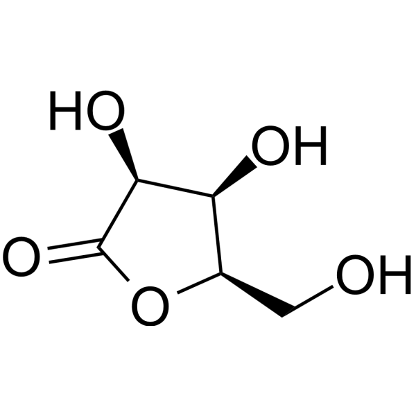 D-Lyxono-1,4-lactone (D-lyxono-1,4-lactone) 15384-34-6